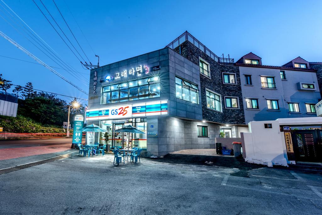 Hotel Holcae House Jeju Exterior foto